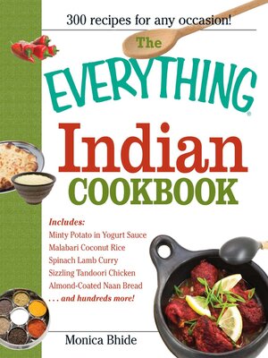 cover image of The Everything Indian Cookbook